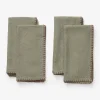 Maggie Linen Napkins (Set of 4)