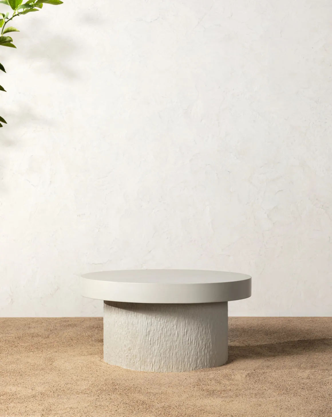Malcolm Fiberstone Coffee Table