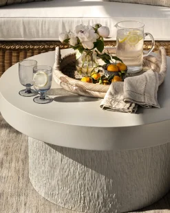 Malcolm Fiberstone Coffee Table