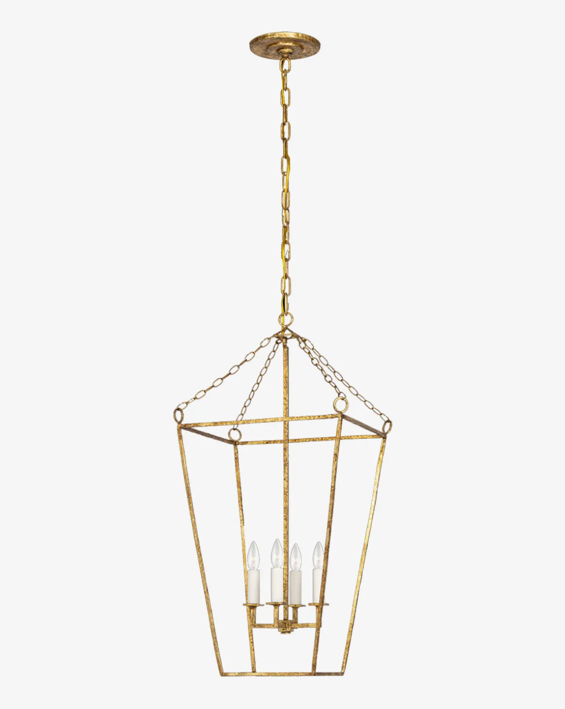 Malloy Open Frame Forged Lantern