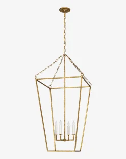 Malloy Open Frame Forged Lantern