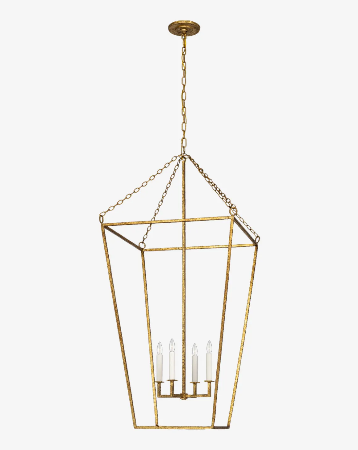Malloy Open Frame Forged Lantern