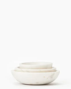 Marble Nesting Bowls (Set of 3)