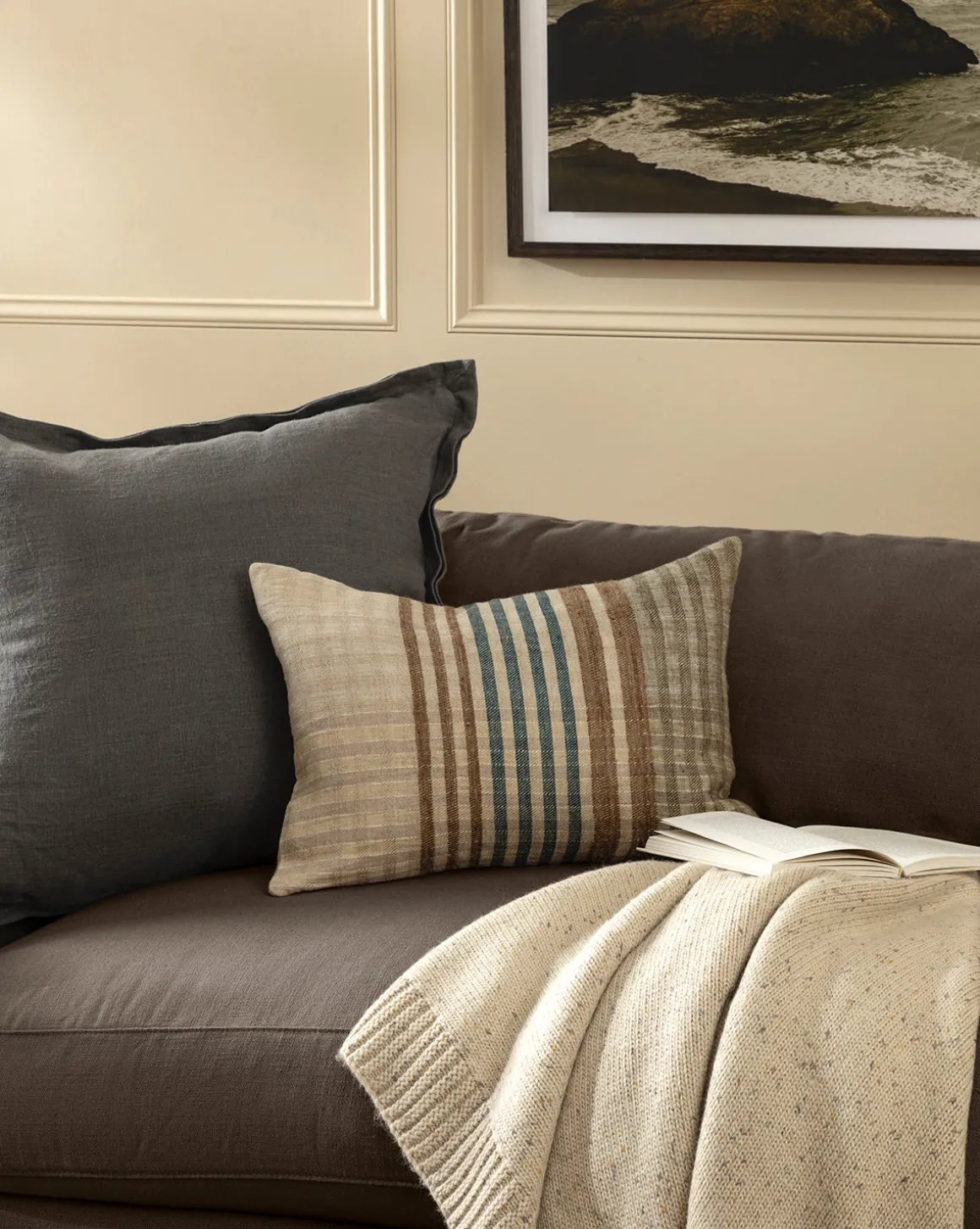 Margaret Stripe Pillow Cover