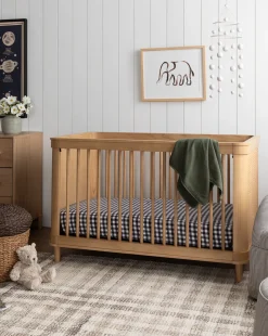 Marin with Cane 3-in-1 Convertible Crib