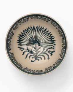 Mattia Hand-Painted Bowl
