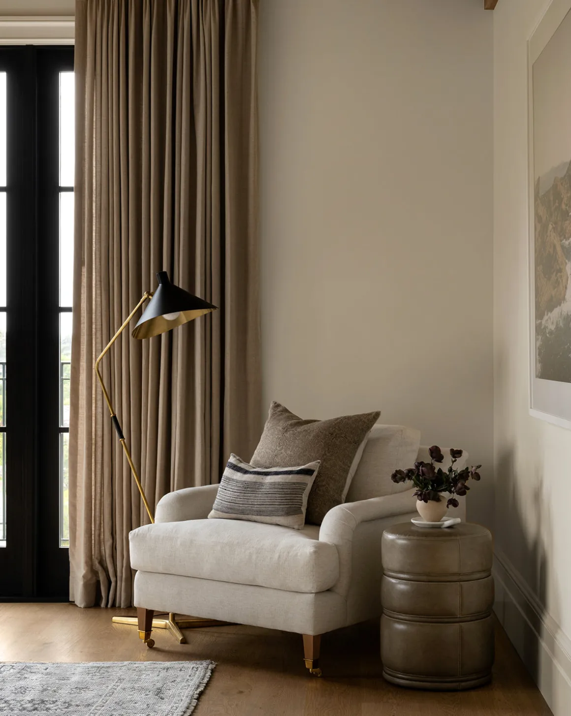 Mayotte Offset Floor Lamp
