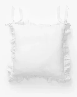 McGee & Co. x Loeffler Randall Delilah Broderie Trim Seat Cushion