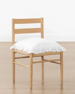 McGee & Co. x Loeffler Randall Delilah Broderie Trim Seat Cushion
