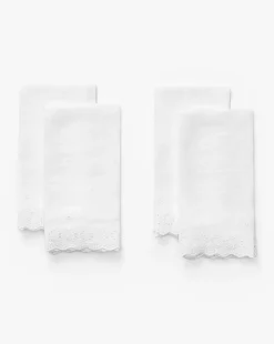 McGee & Co. x Loeffler Randall Delilah Broderie Napkins (Set of 4)