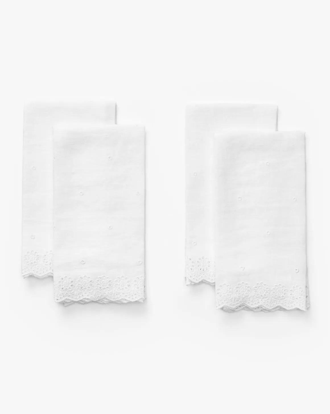 McGee & Co. x Loeffler Randall Delilah Broderie Napkins (Set of 4)