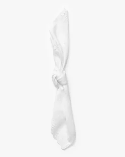 McGee & Co. x Loeffler Randall Delilah Broderie Napkins (Set of 4)