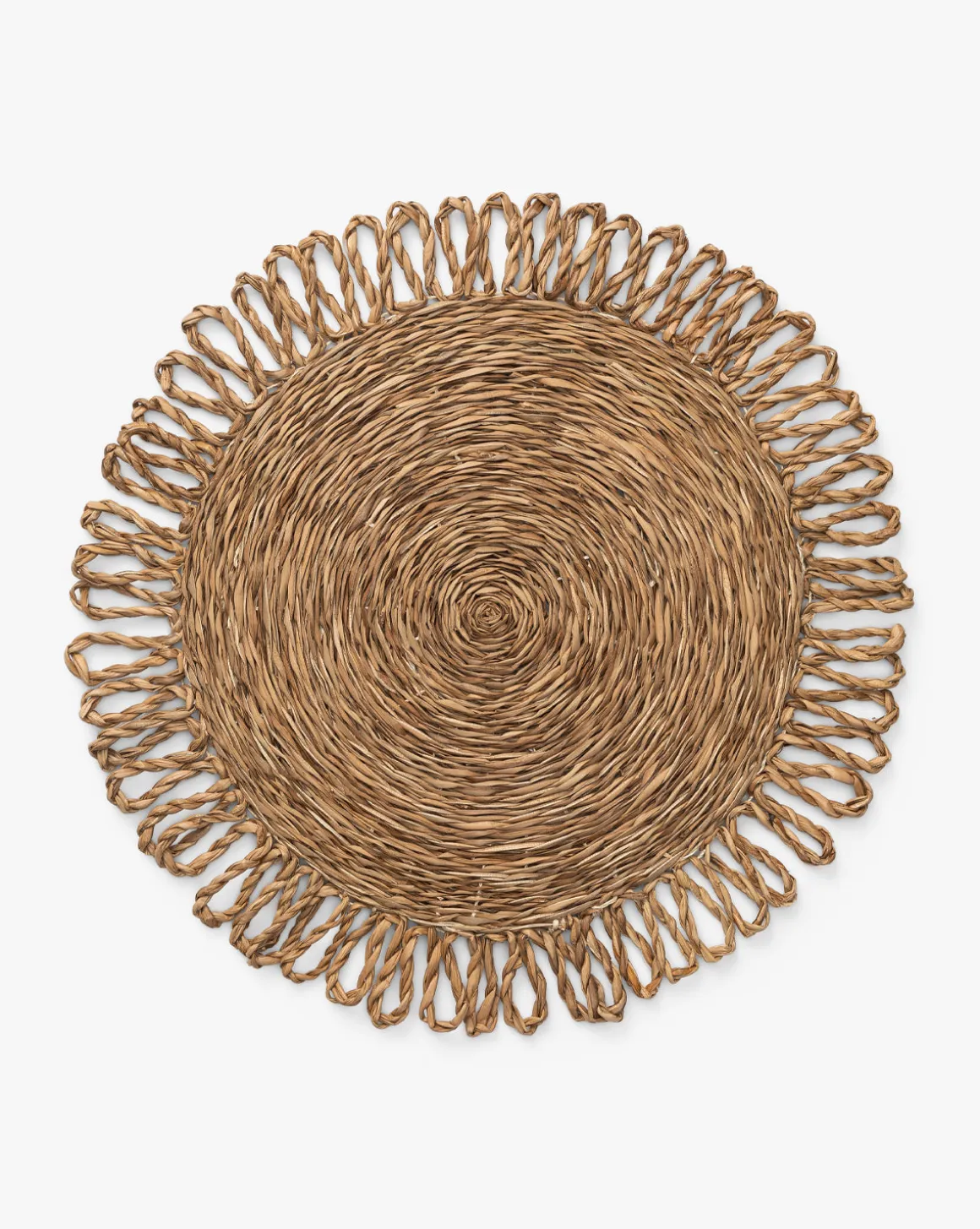 McGee & Co. x Loeffler Randall Elise Seagrass Placemat