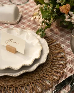 McGee & Co. x Loeffler Randall Elise Seagrass Placemat