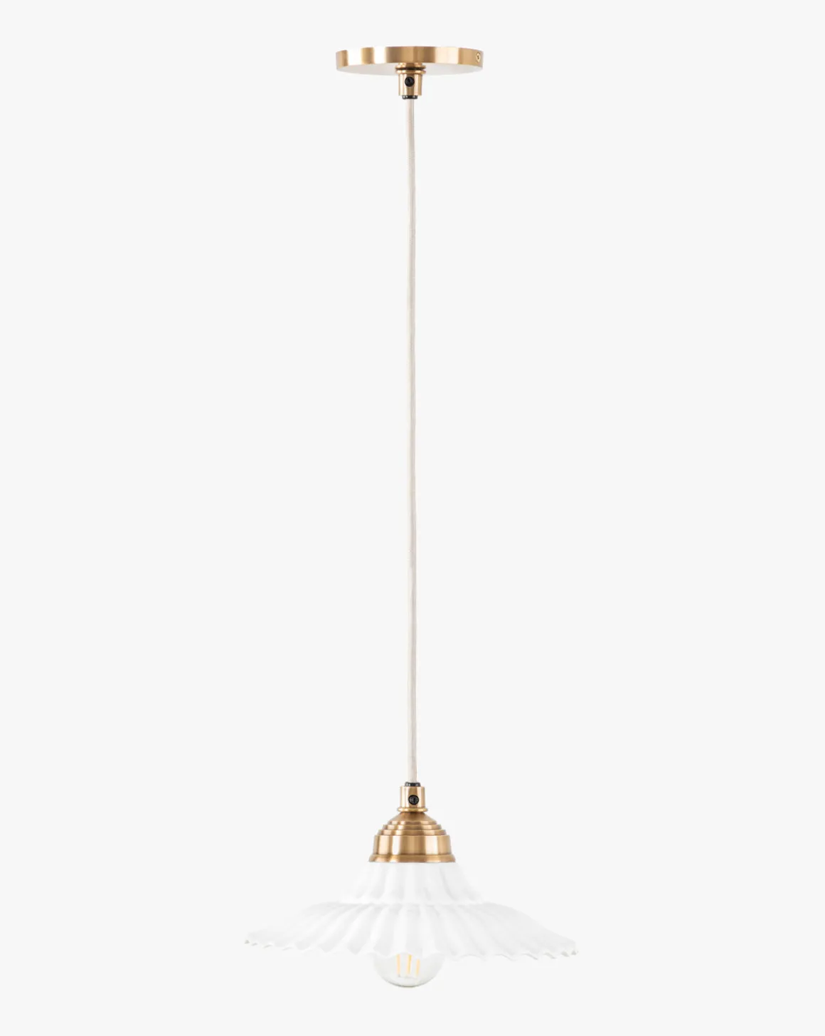 McGee & Co. x Loeffler Randall Maude Glass Pendant