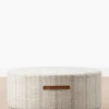 McKay Round Ottoman