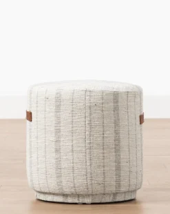 McKay Small Round Ottoman