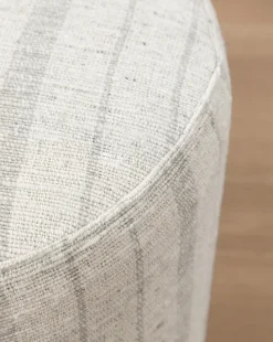 McKay Small Round Ottoman