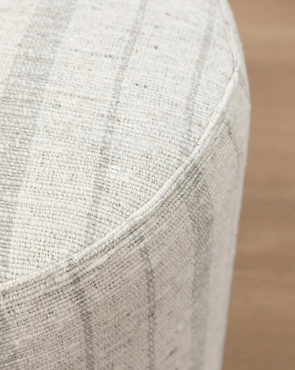 McKay Small Round Ottoman