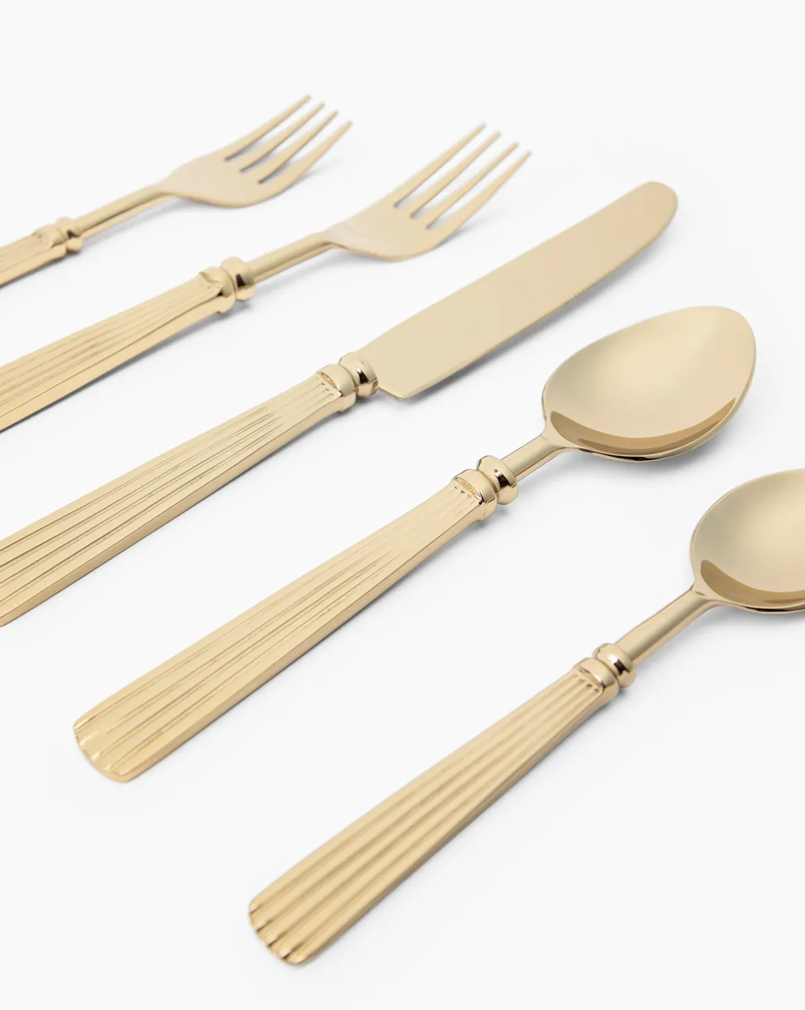 McNully Flatware (Set of 5)