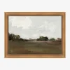 Meadow Landscape by Monique Lazard