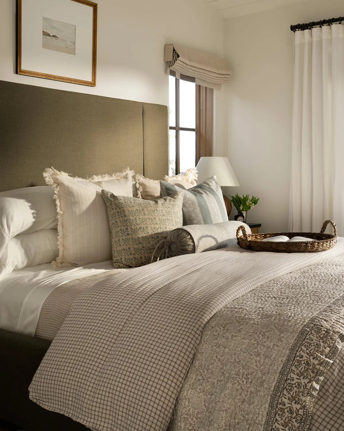 Mercer Plaid Duvet Cover