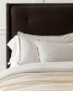 Mercer Plaid Shams (Set of 2)