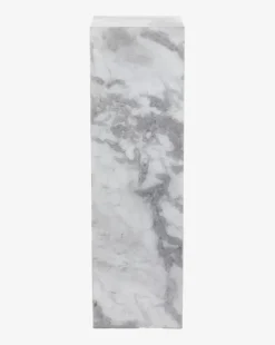 Milania Marble Pedestal