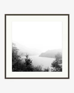 Mist on the Lake