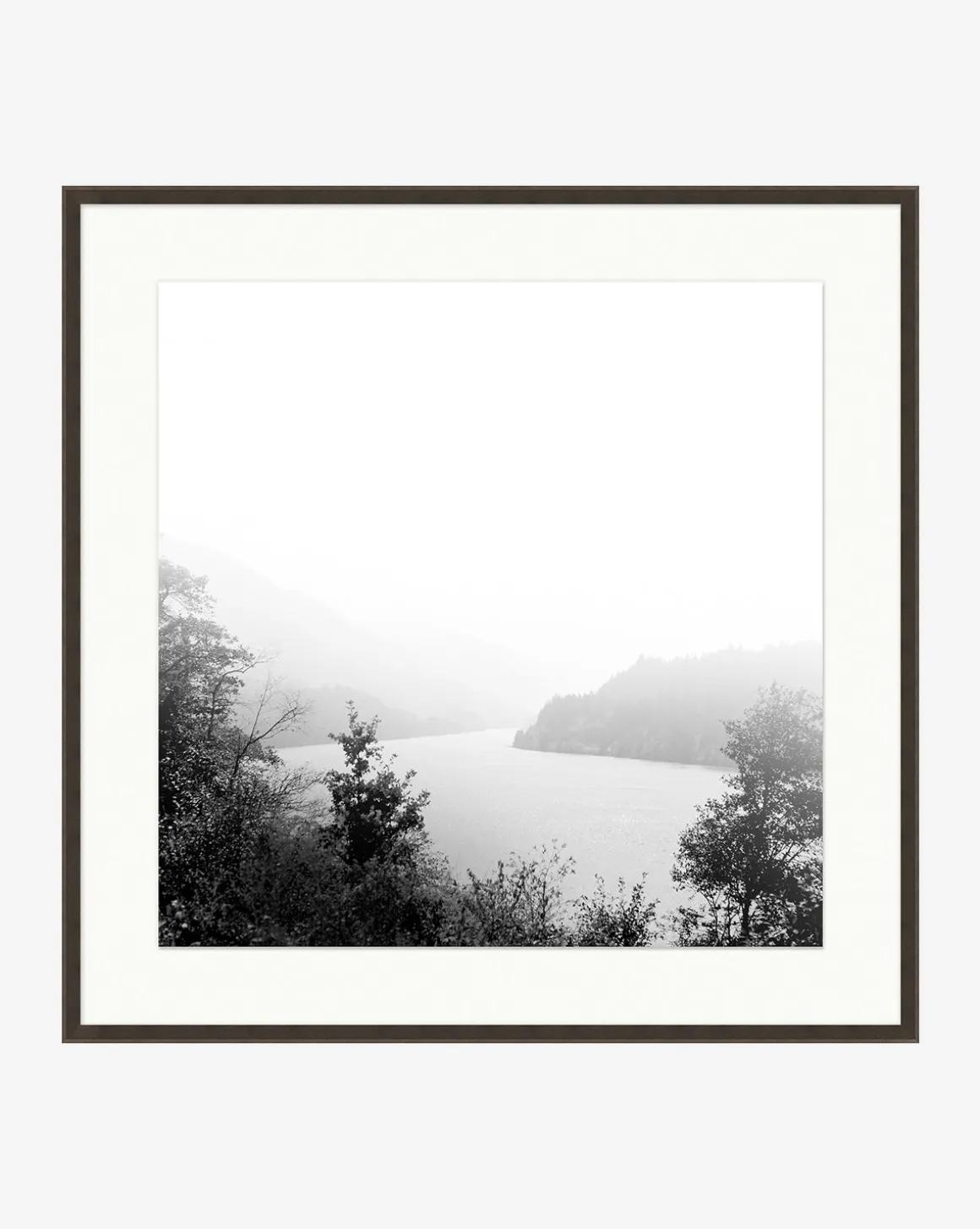 Mist on the Lake
