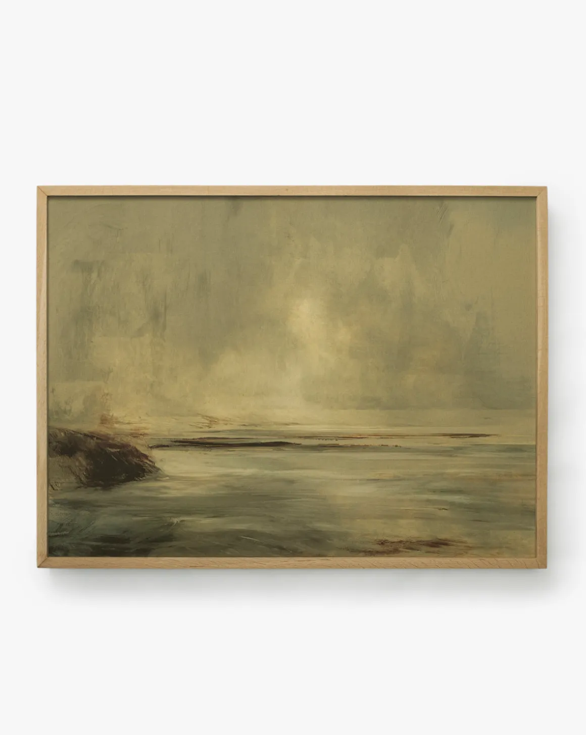 Misty Blue Headland