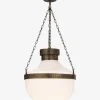 Modern Schoolhouse Lantern