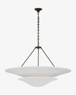 Mollino 40" Chandelier