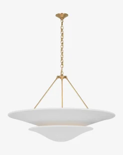 Mollino 40" Chandelier