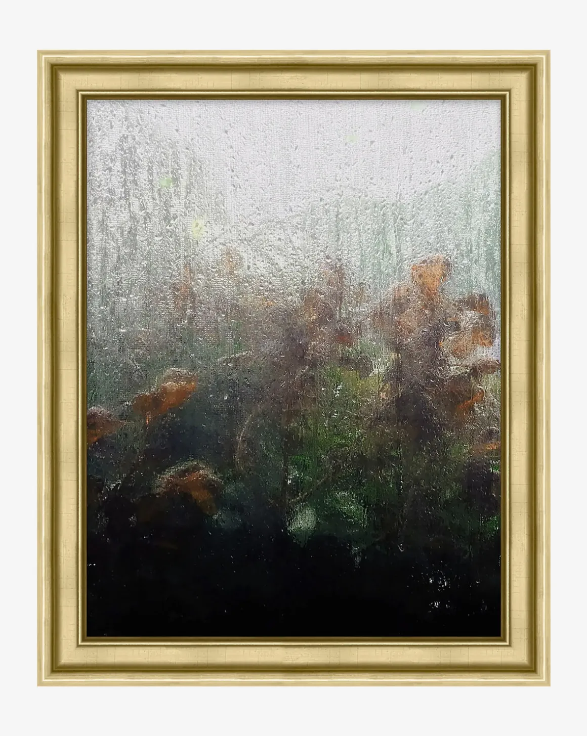 Morning Dew View by Patrick Wilson