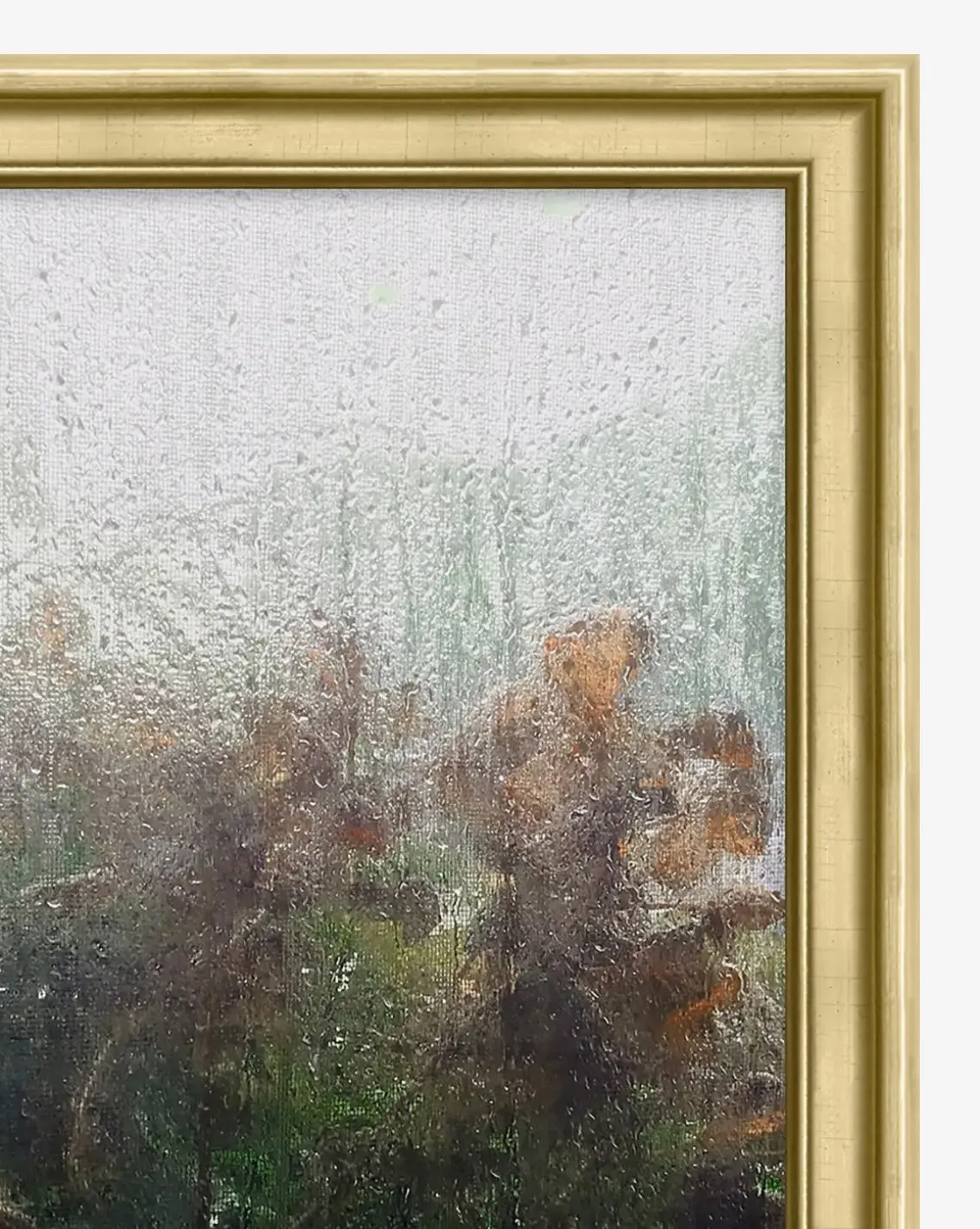 Morning Dew View by Patrick Wilson