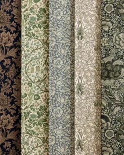Morris & Co. x McGee & Co. Chrysanthemum Wallpaper
