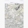 Morris & Co. x McGee & Co. Honeysuckle & Tulip Slate Blue Wallpaper Swatch