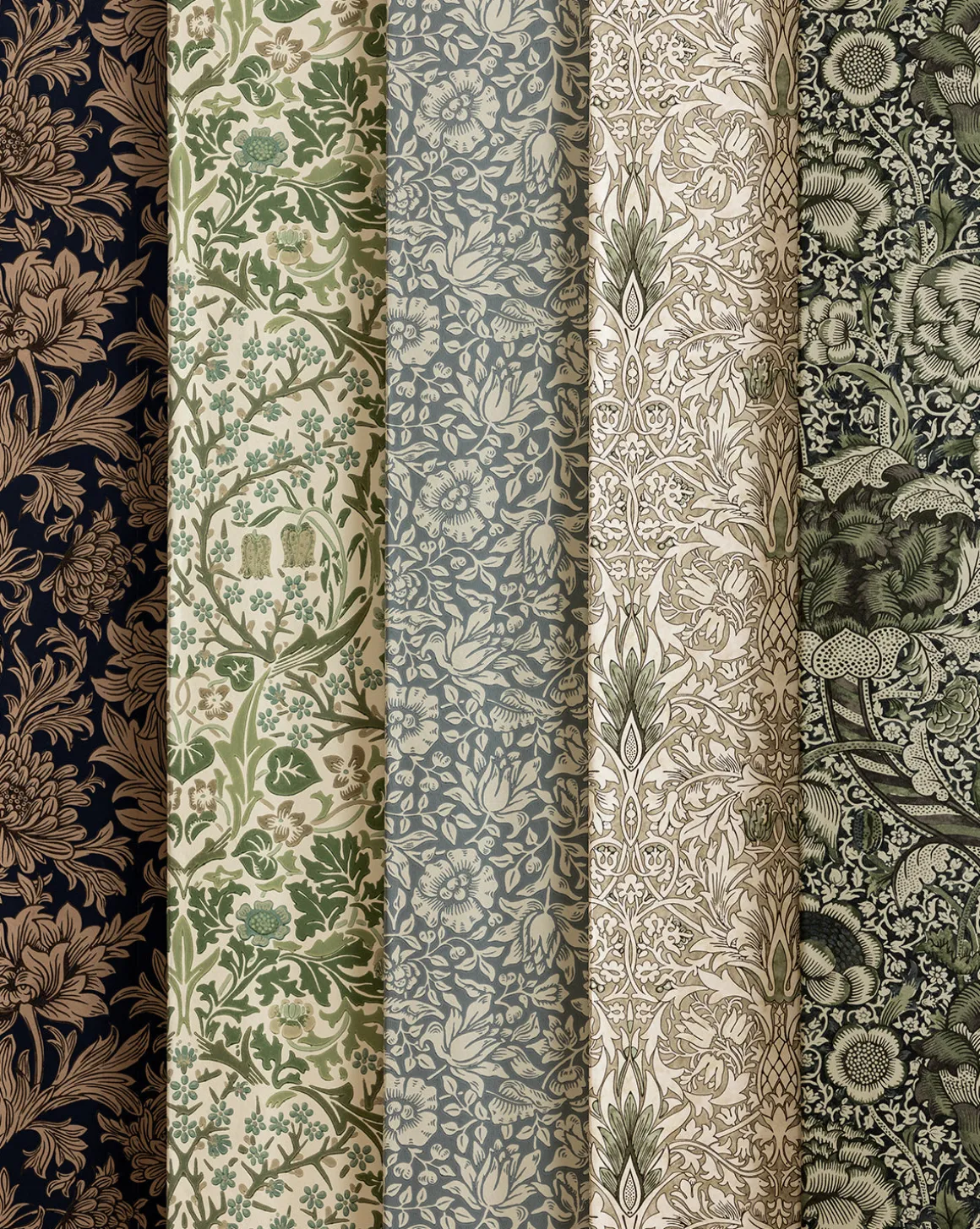 Morris & Co. x McGee & Co. Mallow Wallpaper