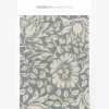 Morris & Co. x McGee & Co. Mallow Wallpaper Swatch