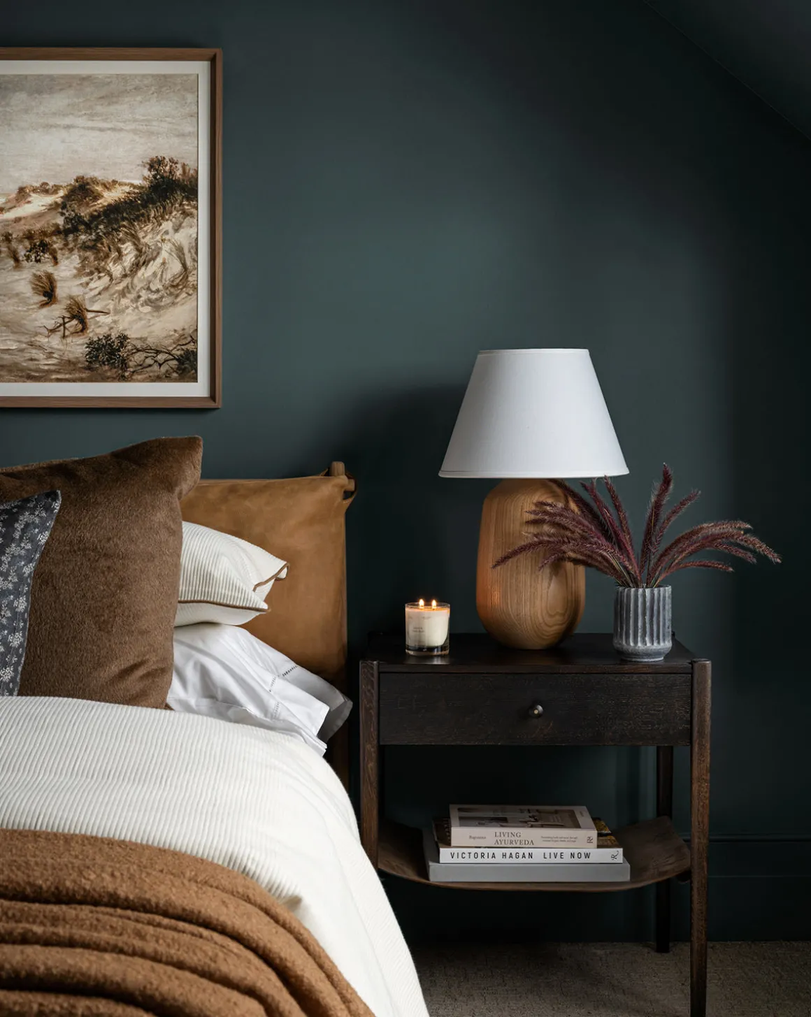 Nathan Oak Nightstand