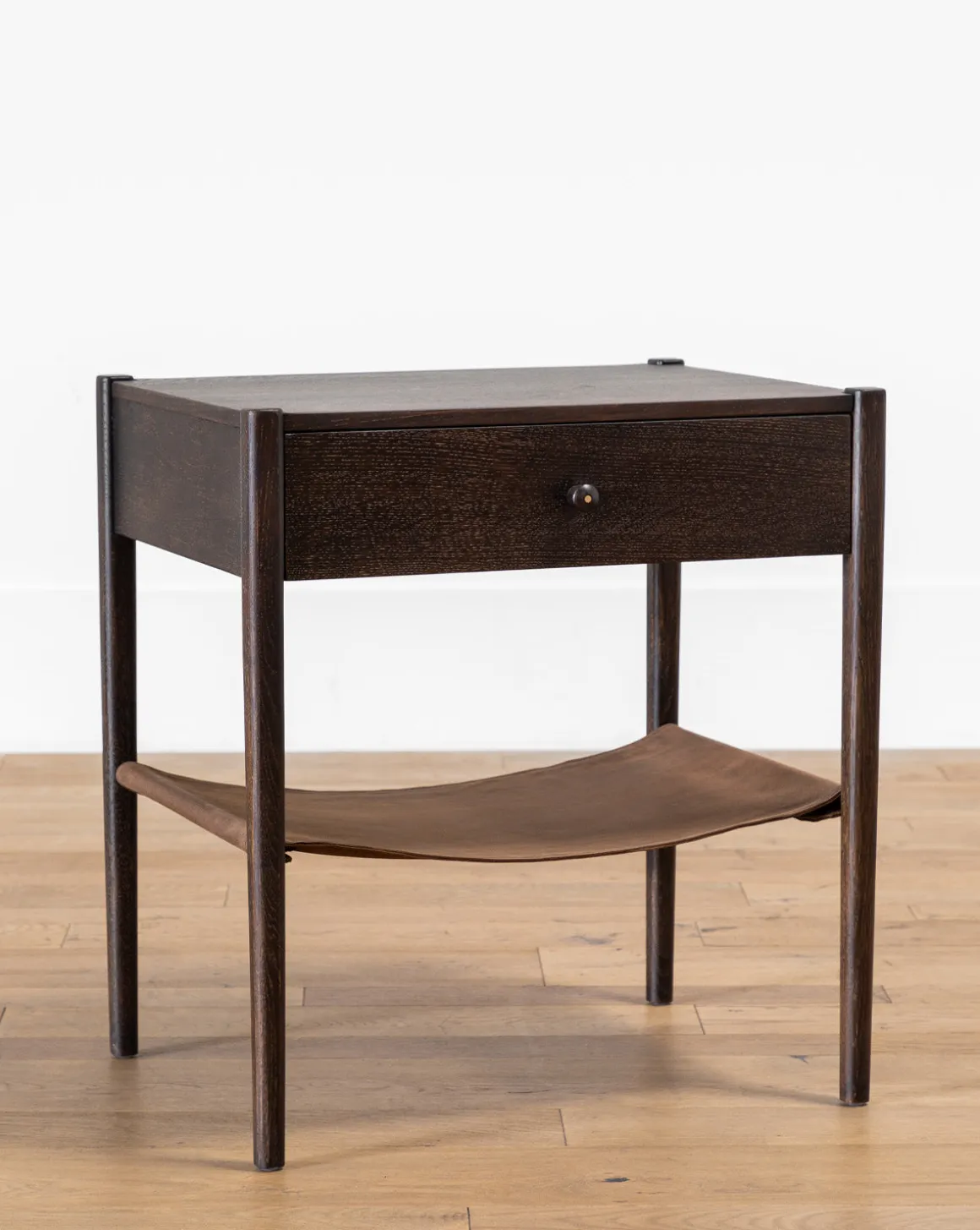 Nathan Oak Nightstand