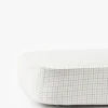 Nell Blue Crib Sheet