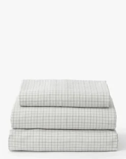 Nell Blue Twin Kids Sheet Set