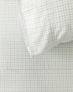 Nell Blue Twin Kids Sheet Set