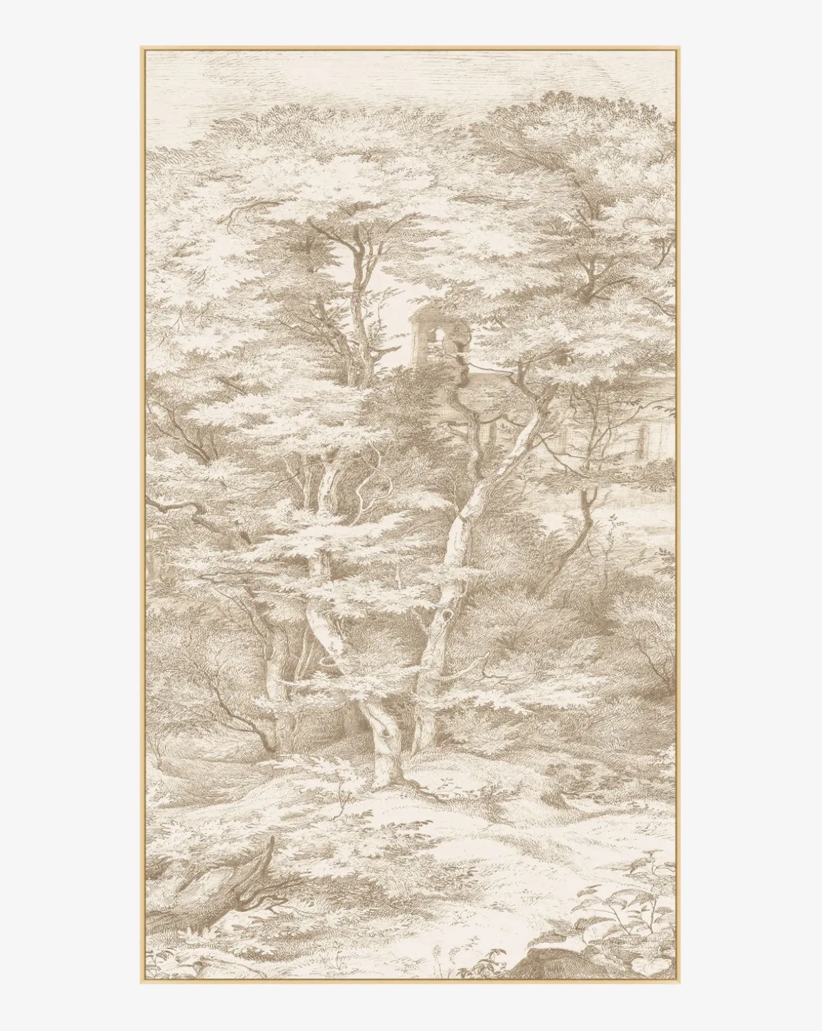 Neutral Toile No. 1