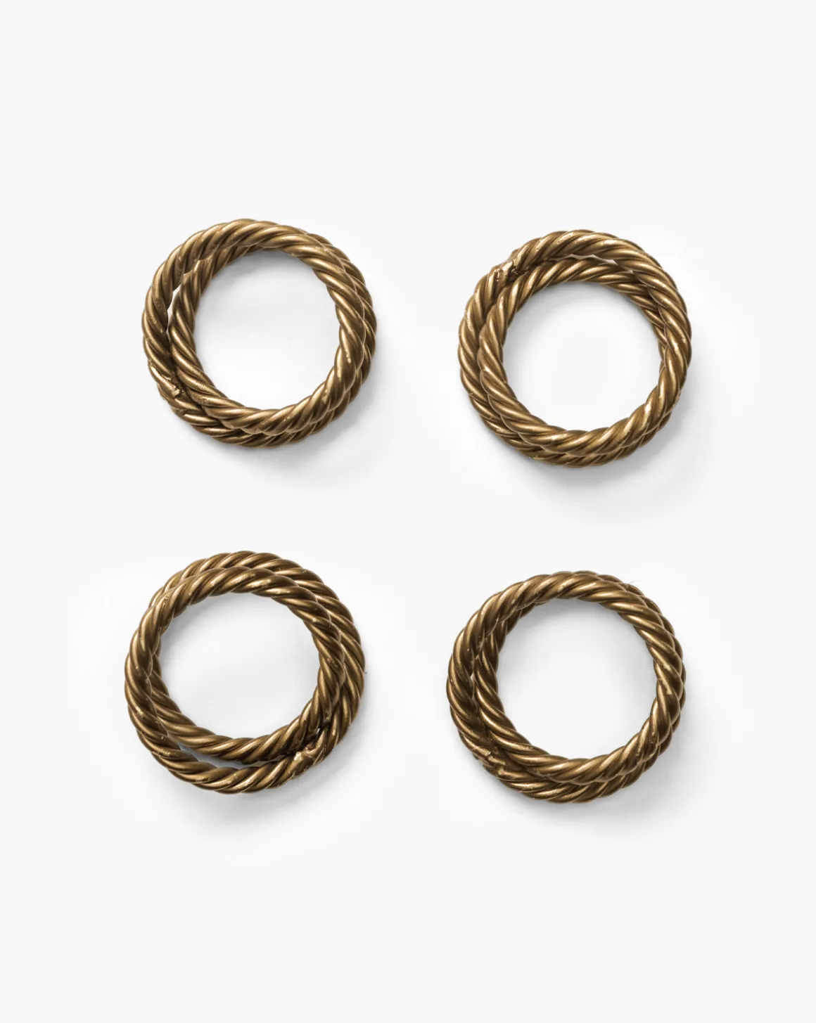 Nichols Napkin Rings (Set of 4)