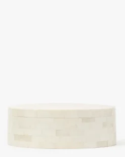 Nico Oval Bone Box