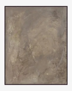 Nouveau Sepia Abstract