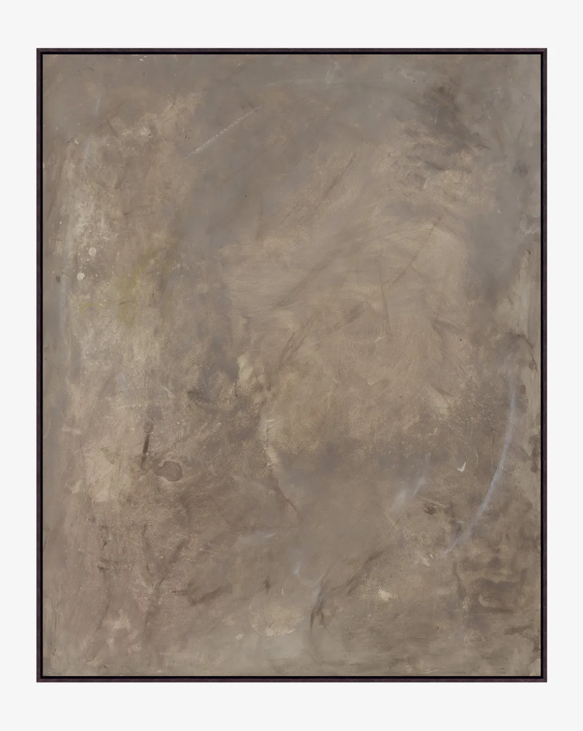 Nouveau Sepia Abstract
